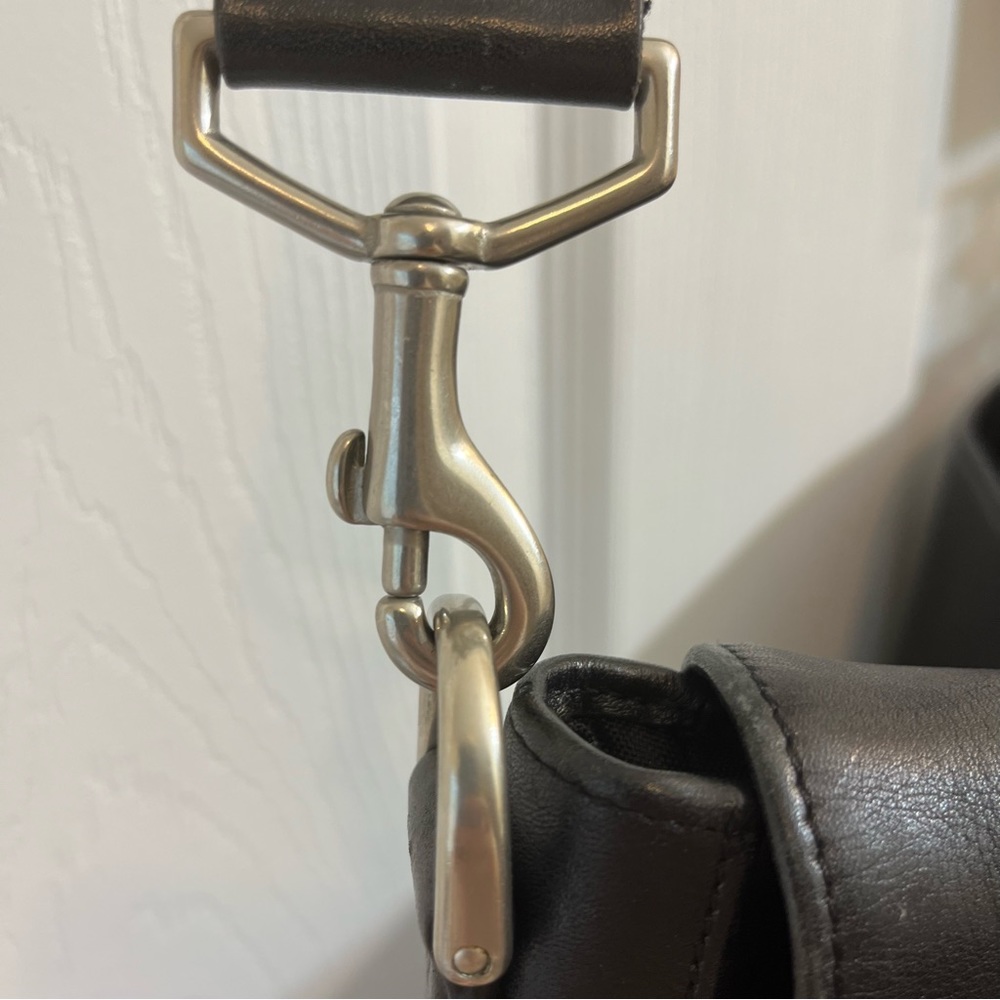 Coach Leather Saddle bag - Picture 9 of 11